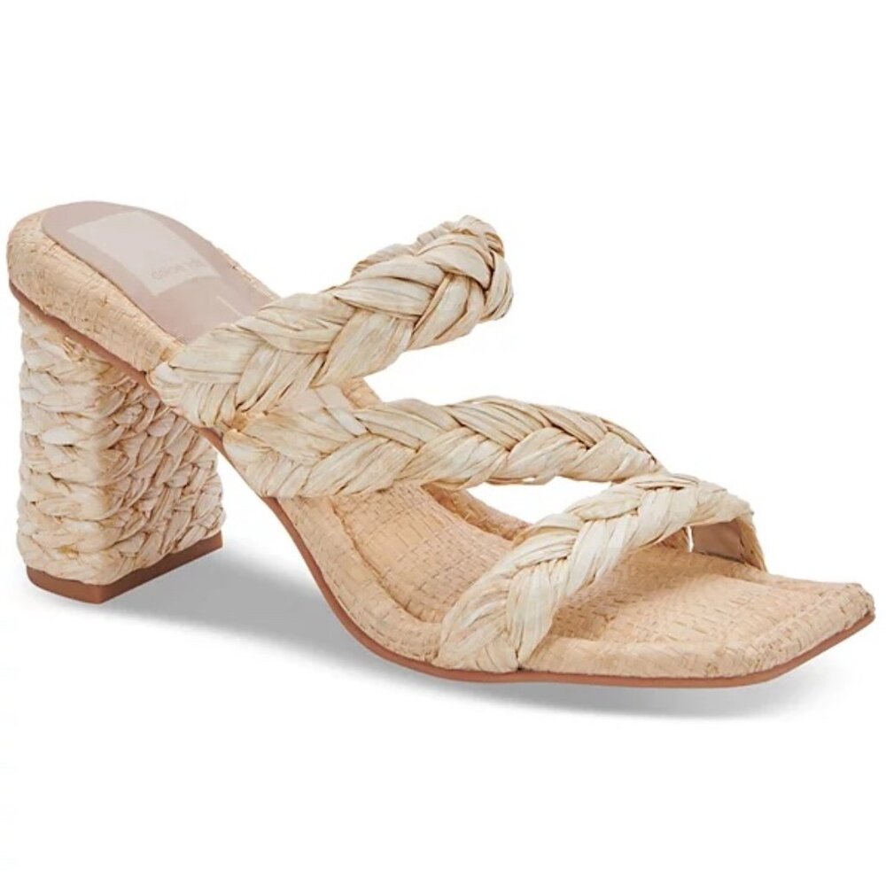 Dolce Vita Asymmetrical Dress Sandals | Pang Heels - EUC 🤩